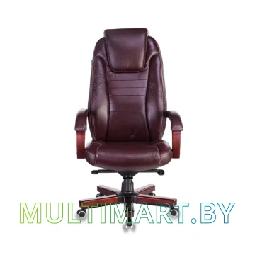 Компьютерное кресло Бюрократ T-9923WALNUT (коричневый) картинка 2